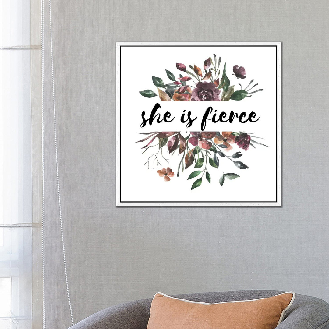 She Is Fierce Herbst Floral Kollektion