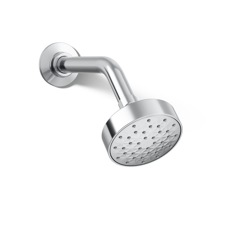 Awaken G90 Single-Function Full/Standard Fixed Shower Head, Polished Chrome, 1.5 GPM