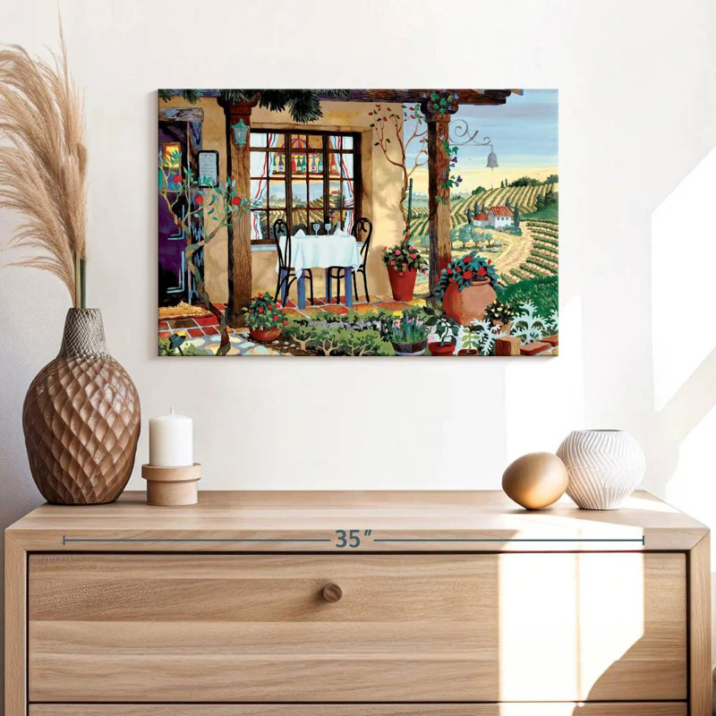 Alvord «A Taste Of Wine Country», H 16 po x l 24 po