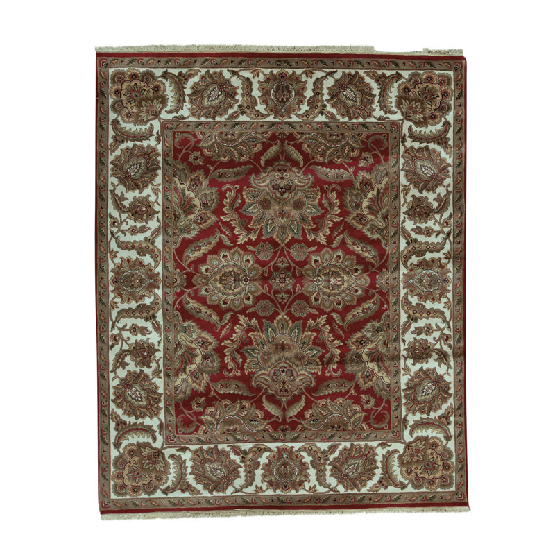 Wool Oriental Area Rug