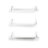 Tili Floating Bookcase with 3 Shelves-2095781157