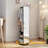 360° Swivel Full Length Mirror With Stand,Solid Wood Floor Mirror With Coat Rack-1801980577-1801980578