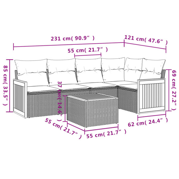 Dimensions du produit