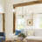 4-Light Dimmable Classic / Traditional Fabric chandelier-1990312715