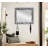 Veyron Solid Wood Flat Wall Mirror
