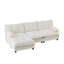 Canapé modulaire 107 po, siège profond moderne avec coussins en treillis 107 po-1683419148