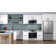 Bespoke 3-Door French Door Refrigerator (30 cu. ft.) with Customizable Door Panel Colors and Beverage Center