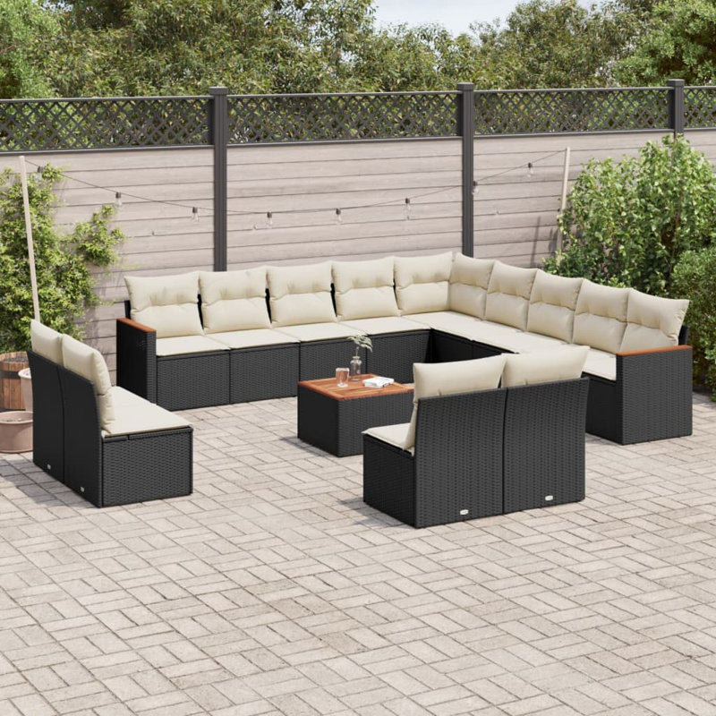 Ensemble de canapé de jardin Vidaxl