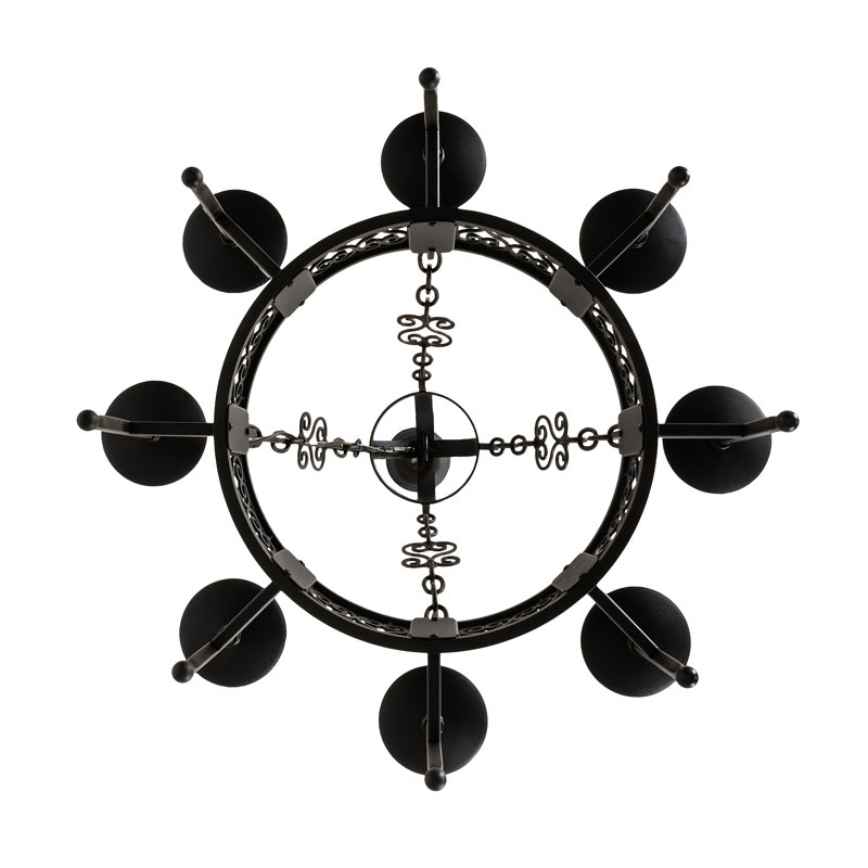 Toscano 8 - Light Chandelier