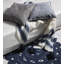 Housse de coussin en coton avec plumes-340949298