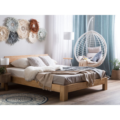 Beklabito Solid Wood Bed