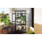 62Inch Height Wood Large Greenhouse Balcony Portable Cold Frame With Wheels And Adjustable Shelves For Outdoor Indoor Use-113354175