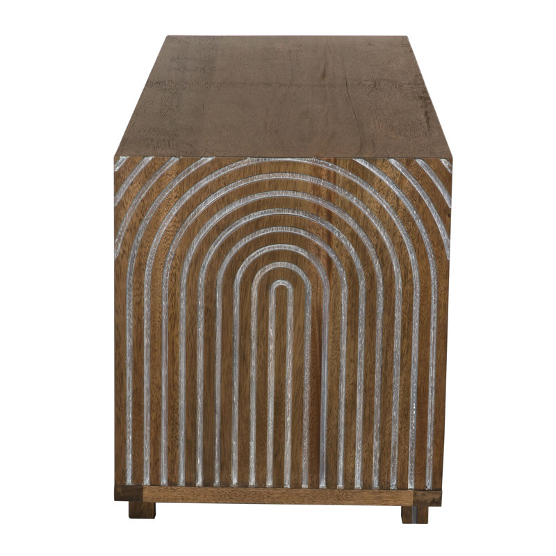 Ryder 72'' W Solid Wood Sideboard