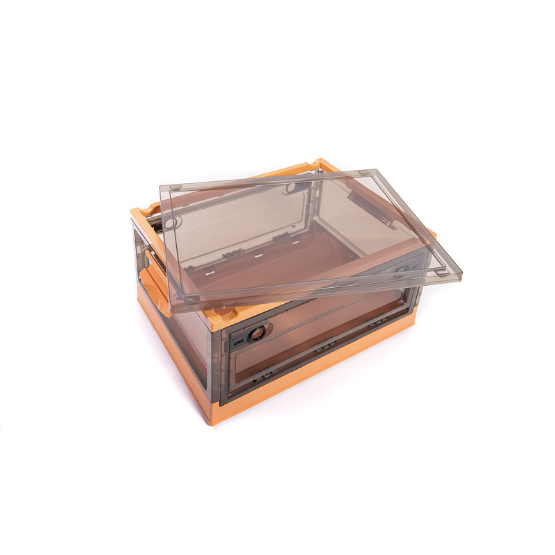 Plastic Box Set, 43, Orange