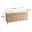 Armoire de meuble-lavabo avec lavabo et plateau en quartz Malin By Studio McGee-124966600-92981917-92981916