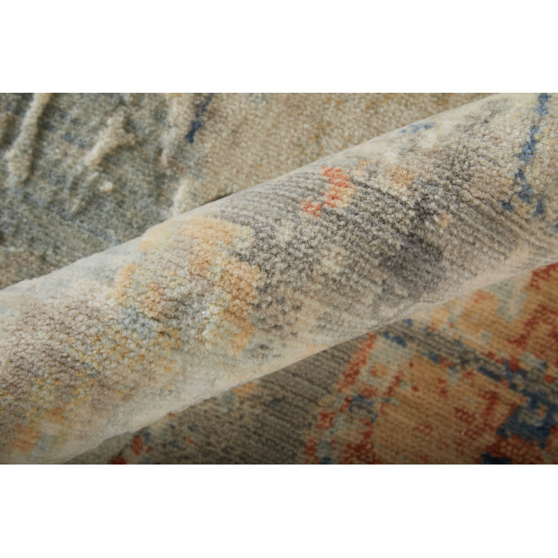 Jaxson Modern Abstract Area Rug, Rectangle 9' x 12'