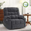 Fauteuil inclinable électrique de 26 po de largeur avec siège chauffant à deux positions, position infinie, revêtement en tissu-923505054