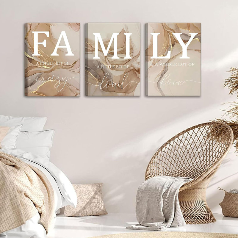 3 Piece Wrapped Canvas Print