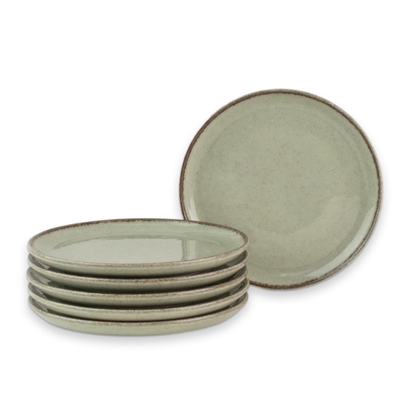 Cake Serving Set, Light Green