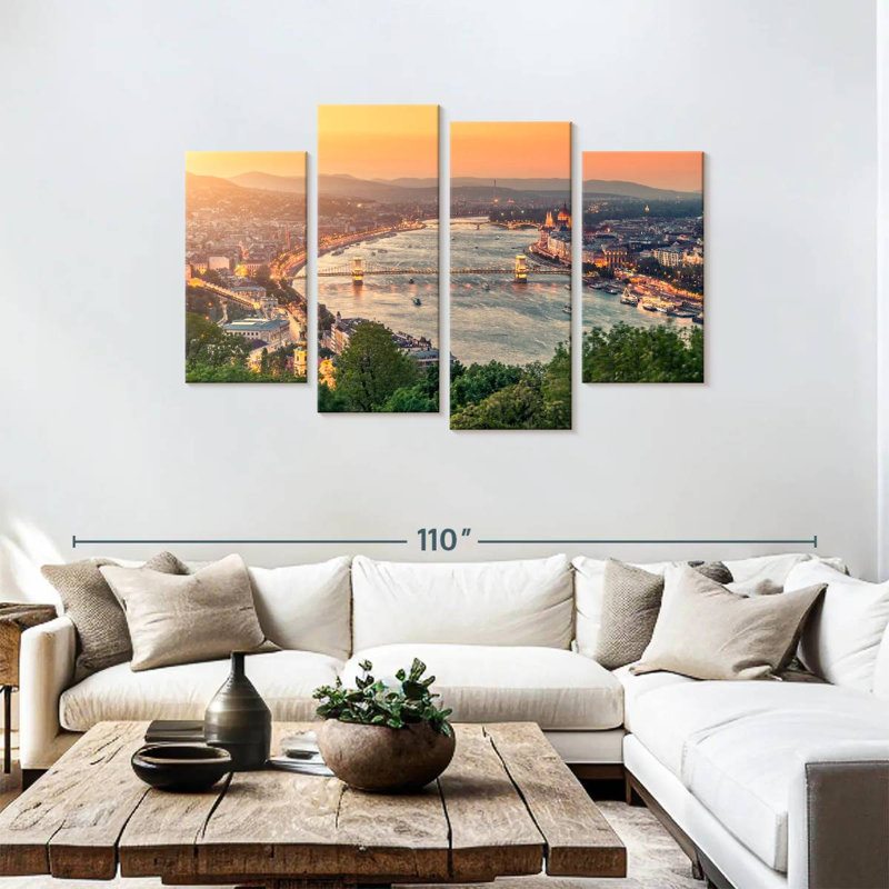 Nicci, paysage urbain de Budapest