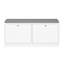 Banc de rangement pour chaussures