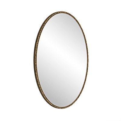 Oval Retro Mirror