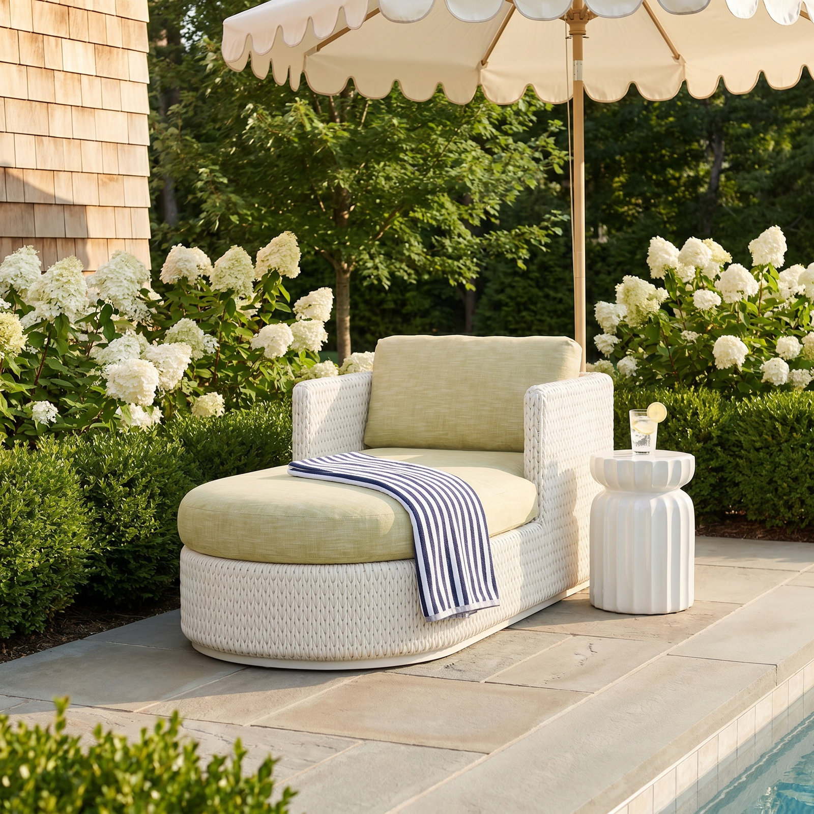 Ocean Breeze Promenade Laf Chaise