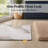 Decorative Contour Bath Mat 20x18 – Ultra Absorbent Quick Dry Rug with Anti-Slip Rubber Backing-114646144