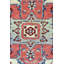 New Turkmen Afghan One-of-a-Kind Rectangle 12'3" X 15'9" Area Rug