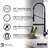 Karran Tumba Single-Handle Pull-Down Sprayer Kitchen Faucet-52509744