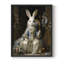 ANIMALS Series CLxxxi - reproduction encadrée de qualité supérieure - prête à être accrochée - aucun clou requis-1394358747-1394358745