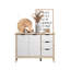 Powellsville 110cm Solid Wood Sideboard-1278227041