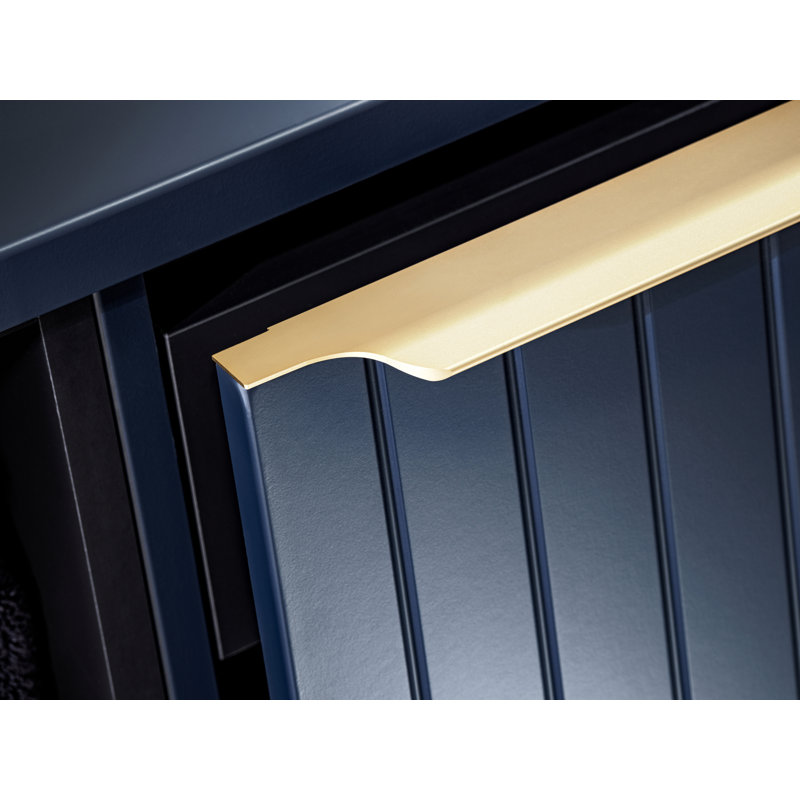 80cm Single Bathroom Vanity Base Only in Navy