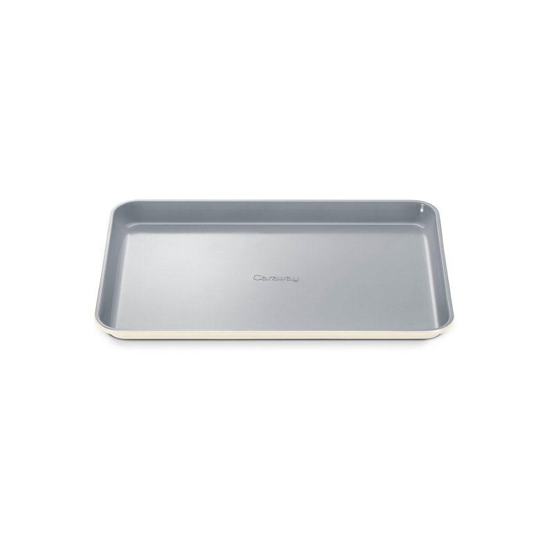 Caraway Nonstick Ceramic Medium Baking Sheet, Cream
