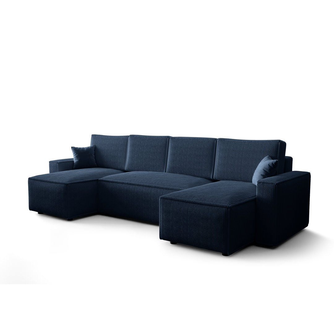 Ecksofa Shellby mit Bettfunktion