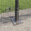 Vidaxl Fence With Posts Steel-116798111-116798121
