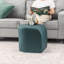 Repose-pieds en cuir Dirrick-1875361387