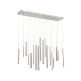 Santana 18 - Light LED Cluster Pendant