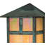 1 - Light Outdoor Bulkhead Light