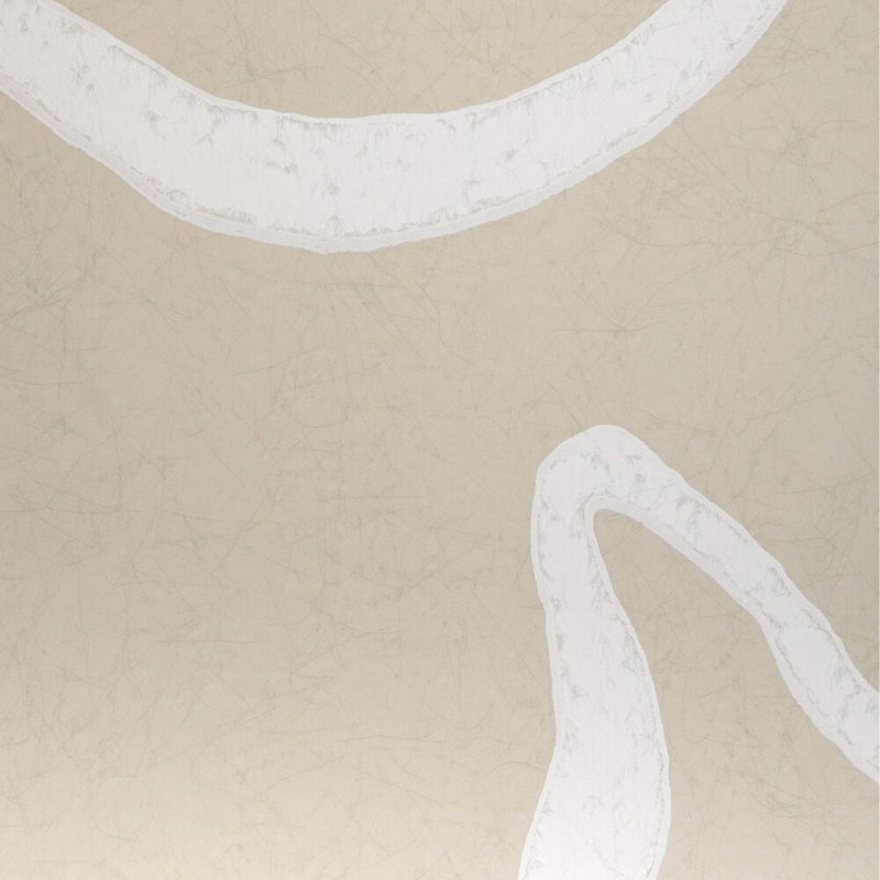 Floral Sketch Wp - Sage, Linen