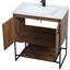 Ensemble de meuble-lavabo simple 30 po Gerard-1395608743