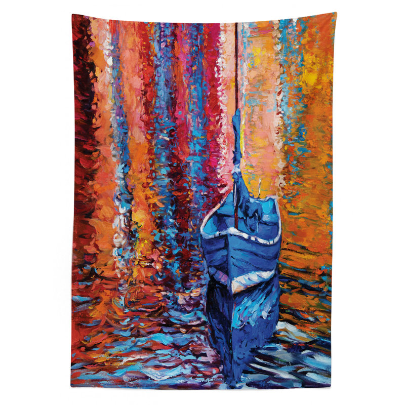 Multicolore, 70 po x 52 po