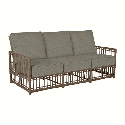 Newport Woven Sofa - Burlap
