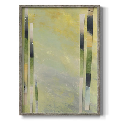Neutral Assemblage III, reproduction encadrée - bois massif