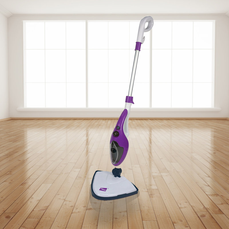 Symple Stuff Bagless Steam Cleaner & Steam Mop, Purple