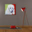  «Jackson» par Pat Saunders-White, art mural sur toile, 26 po x 26 po-103116366