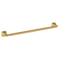 Brushed Gold Towel Bar - Wayfair Canada