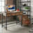 Industrial Style Office Desk (Not Include Stools)-1012253167