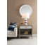 Taza Flat Metal Wall Mirror