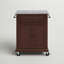Chariot de cuisine portable avec plateau en granite Hedon-86251045